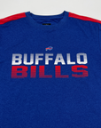 Final Sale - New Era Buffalo Bills Royal & Red Lightweight Short Sleeve Shirt