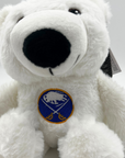 Buffalo Sabres Plush Polar Bear Stuffed Animal
