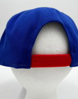 New Era Bills Colorblock with Retro Logo Snapback