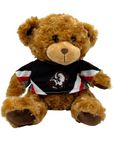 Buffalo Sabres Bear With Black & Red Jersey Stuffed Animal