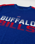 Final Sale - New Era Buffalo Bills Royal & Red Lightweight Short Sleeve Shirt