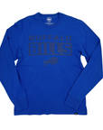 '47 Brand Buffalo Bills Jetty Blue Framework Long Sleeve Shirt