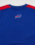 Final Sale - New Era Buffalo Bills Royal & Red Lightweight Short Sleeve Shirt