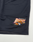 Buffalo Bandits 7" Black Mesh Shorts