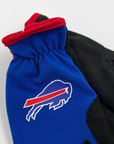 Buffalo Bills Royal & Black Flex Work Gloves - Final Sale
