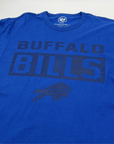 '47 Brand Buffalo Bills Jetty Blue Framework Long Sleeve Shirt