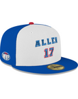 New Era 59FIFTY Allen 17 MVP Royal & White Fitted Hat