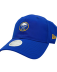 Women's New Era 9TWENTY Sabres Royal Ponytail Adjustable Hat
