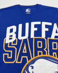 Buffalo Sabres Royal Blue Starter Graphic Long Sleeve Shirt