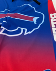 Buffalo Bills Royal & Red Gradient Board Shorts