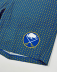Buffalo Sabres Primary Logo Heathered Hybrid Walking Short