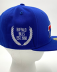 New Era Buffalo Bills Royal With Camo Under-brim Golfer Fitted Hat