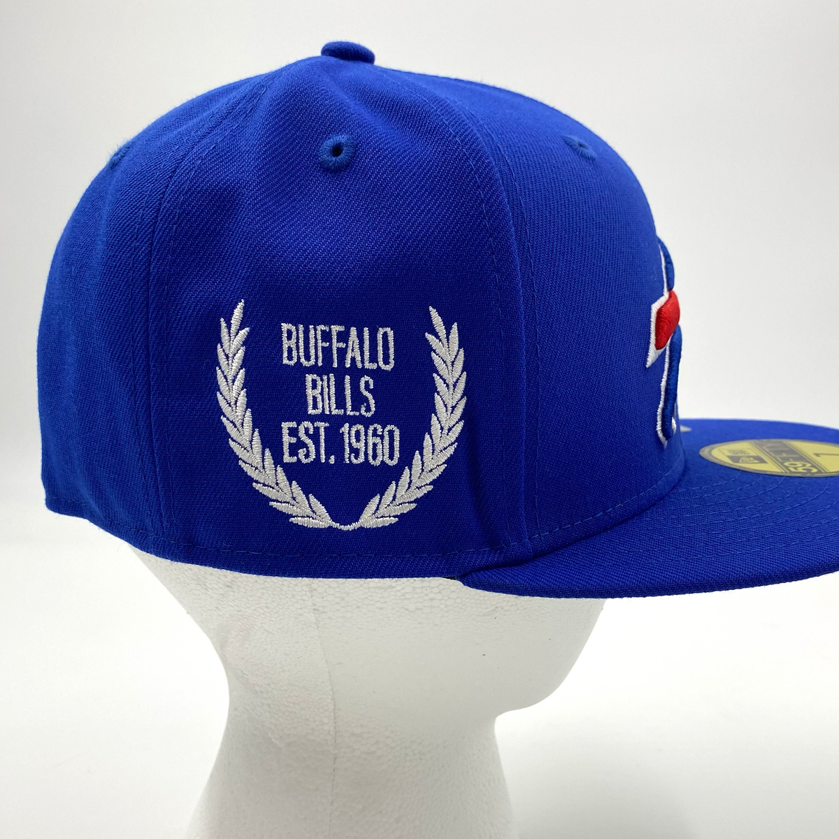 New Era Bills Royal With Camo Under-brim Golfer Hat