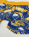 Buffalo Sabres Royal & Gold Boxer Briefs