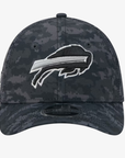 New Era Black Buffalo Bills 2026 Salute To Service 39THIRTY M-Crown Stretch Hat