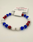 Jewels For Hope Holiday Touchdown: A Bills Love Story Women's Bracelet