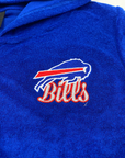 Final Sale - Women's Buffalo Bills Royal Blue Zip-Up