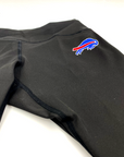 Women's Buffalo Bills Primary Logo Black Leggings