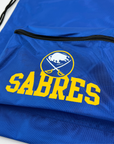 Buffalo Sabres Royal & Gold Drawstring Bag