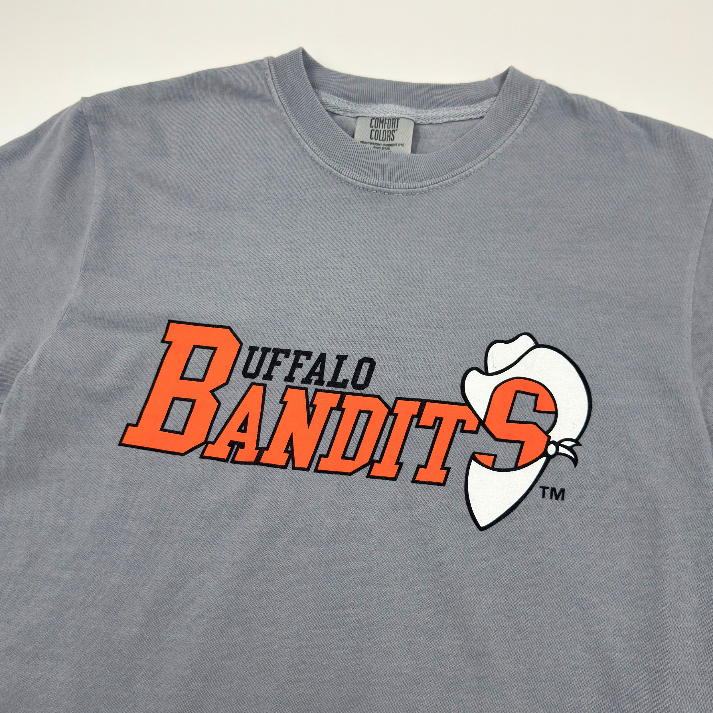Buffalo Bandits 90s Logo Granite TShirt The BFLO Store