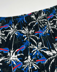 Buffalo Bills Midnight Palm Tree Lightweight Shorts