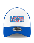 New Era 39THIRTY Allen 17 MVP Royal & White Stretch-Fit
