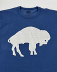 '47 Brand Bills Retro Buffalo Cadet Blue Short Sleeve Shirt
