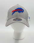 New Era 39THIRTY Buffalo Bills Heather Gray Stretch-Fit