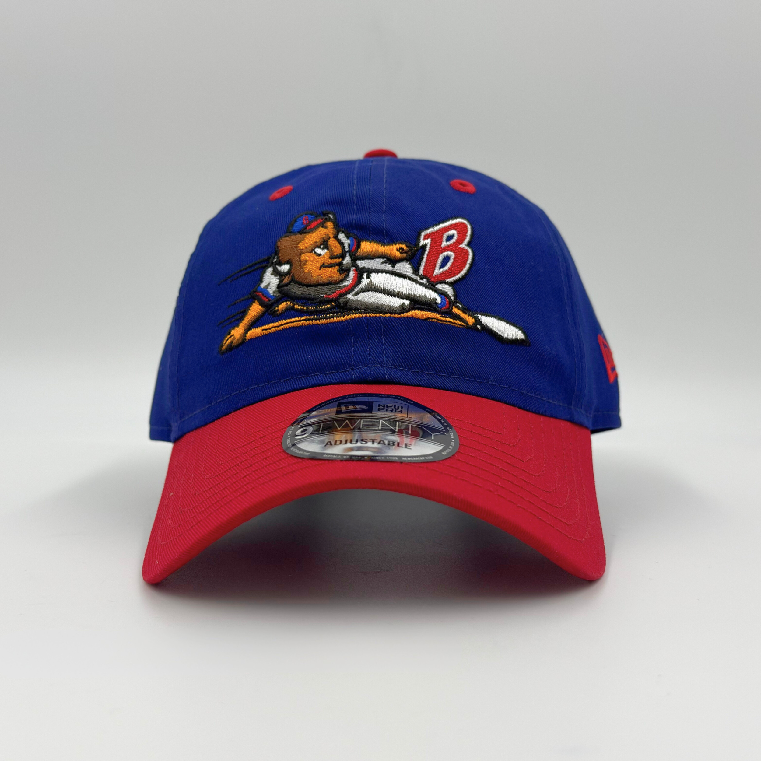 New Era 9TWENTY Buffalo Bisons Reverse Retro Cap | The BFLO Store