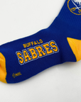 Buffalo Sabres 4 Stripe Deuce Socks