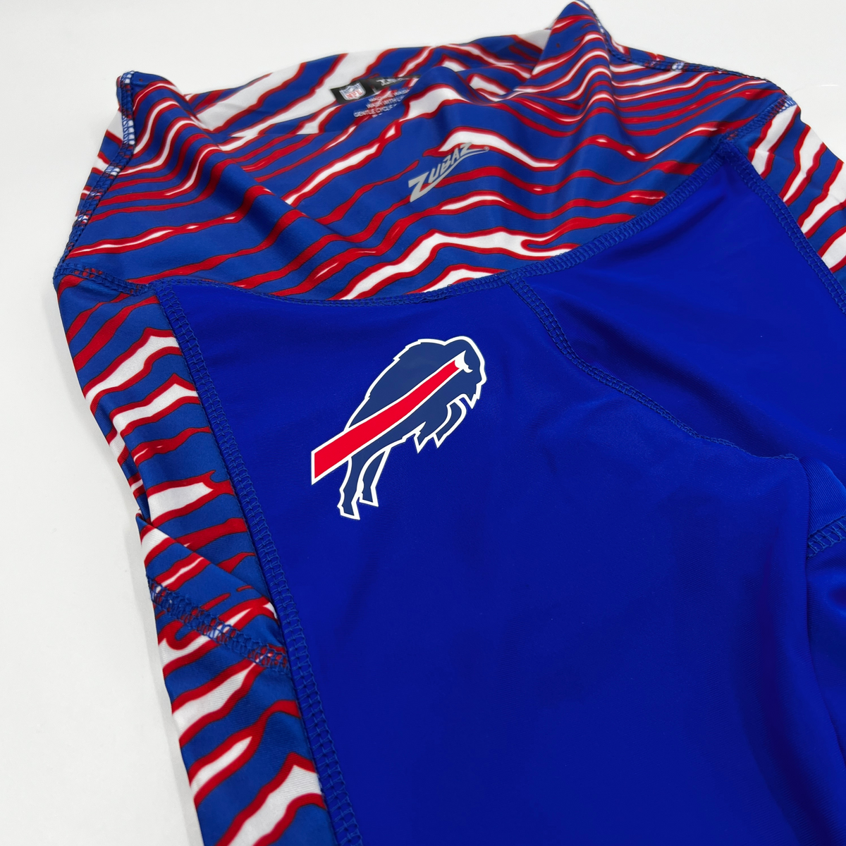 Buffalo Bills Zubaz Red Zebra Shorts