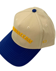 Cream Two Tone Yellow Royal "Sccoorreesss" Hat
