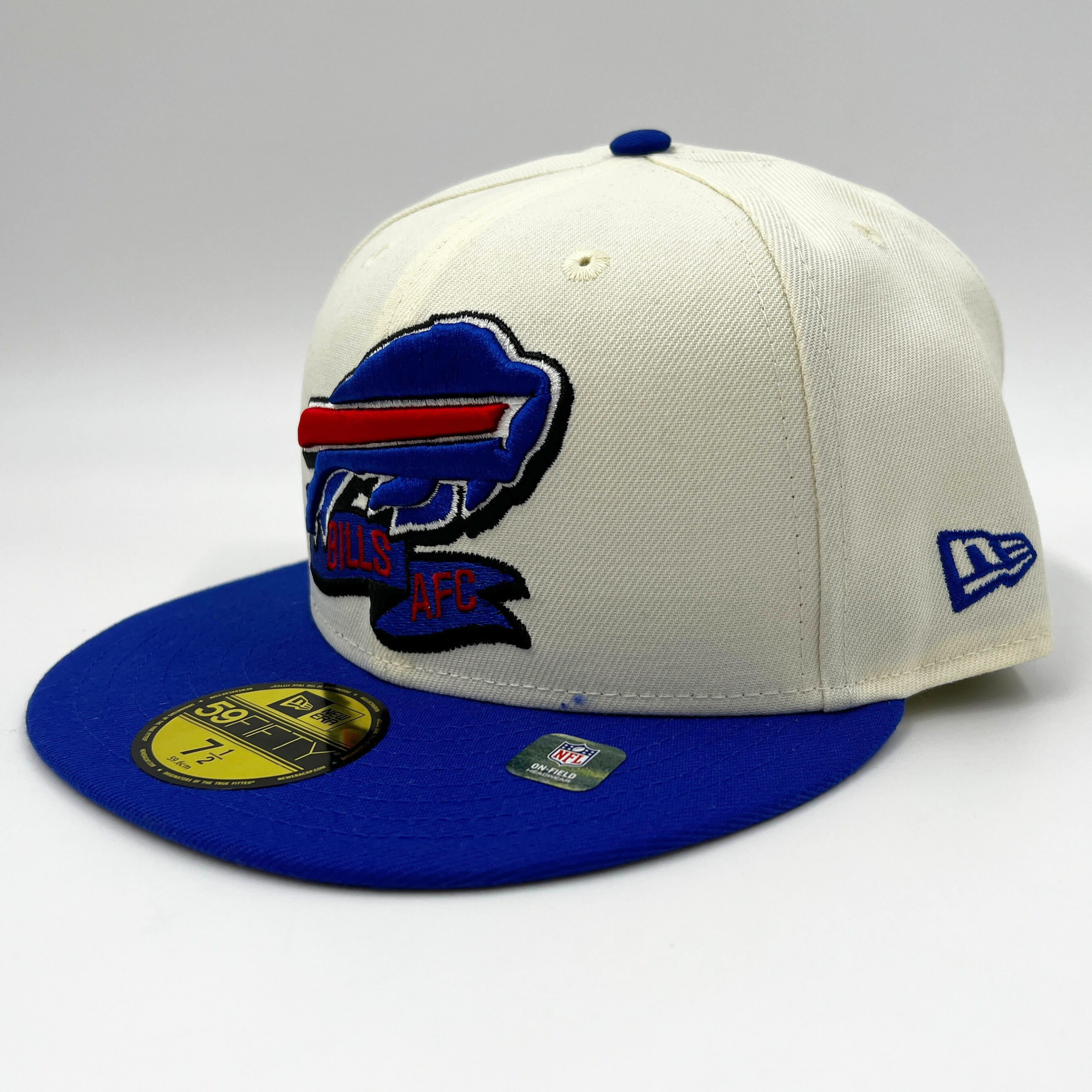 Buffalo bills fitted hats deals