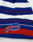 '47 Brand Buffalo Bills Sonic Blue Power Line Knit Winter Hat