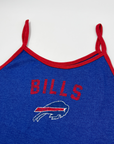Women's New Era Bills Heather Blue Tank Top