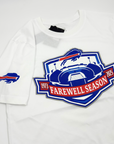 New Era Buffalo Bills 2025 Stadium Farewell Season White T-Shirt