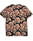 Josh Allen All Over Print T-Shirt