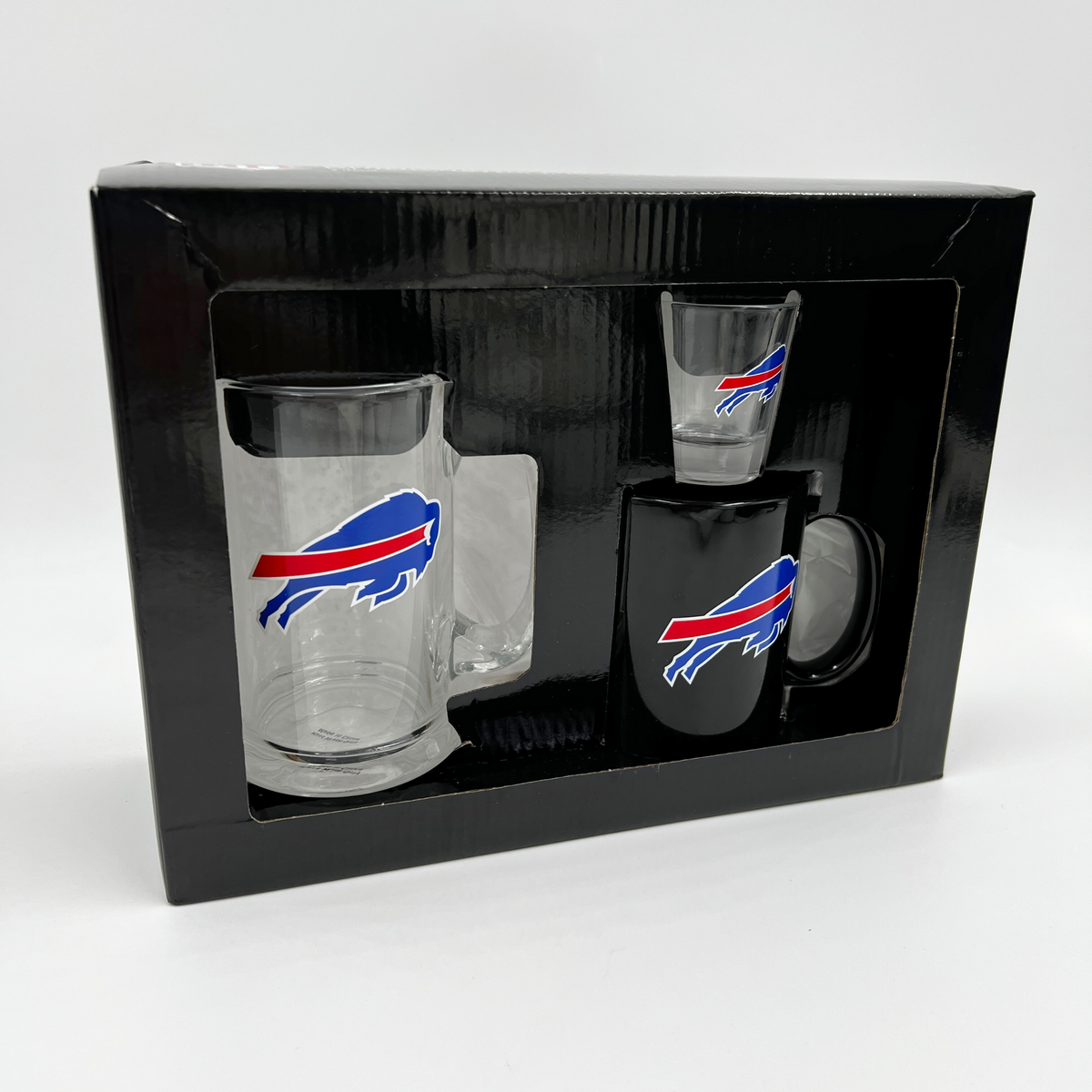 Buffalo Bills 20 oz. SCORE Pint Glass – Great American