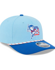 New Era 9SEVENTY Buffalo Bisons 2025 Stars & Stripes Stretch Snap