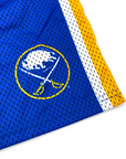 Final Sale - Buffalo Sabres Royal Mesh Shorts