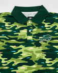 New Era Buffalo Bills Green Golf Polo