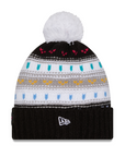 Women's New Era Buffalo Bills 2025 Crucial Catch Pom Knit