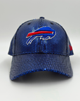 Women's New Era 9FORTY Buffalo Bills Royal Sequin Hat