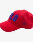 (code)word BFLO Red & Royal Dad Hat