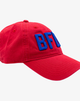(code)word BFLO Red & Royal Dad Hat