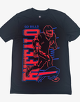 New Era Bills 2026 Training Camp Red Player Black Dry Fit T-Shirt