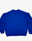 Women's Buffalo Bills Royal Blue Gameday Oversized Crewneck Sweatshirt