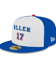 New Era 59FIFTY Allen 17 MVP Royal & White Fitted Hat