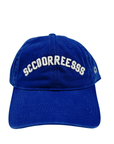 Royal "Sccoorreesss" White Dad Cap