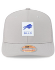 New Era 9SEVENTY Buffalo Bills 2025 Sideline Hot Weather Gray Adjustable Cap